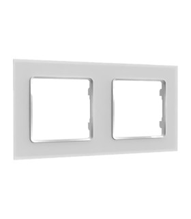 Shelly Wall Frame 2 White