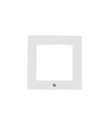 Plaque de Finition Simple Shelly Wall Frame 1 Blanche