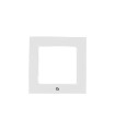 Moldura Simples Shelly Wall Frame 1 Branco