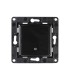 Shelly Wall Switch 1 Black