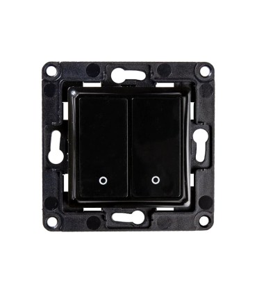 Shelly Wall Switch 2 Black