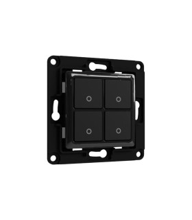 Shelly Wall Switch 4 - Tasto Quadruplo per Controllo Scenari e Luci