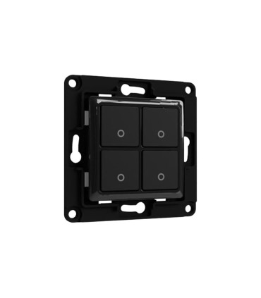 Shelly Wall Switch 4 - 4-Button Mechanical Wall Switch