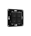 Shelly Wall Switch 4 - Touche Quadruple pour Contrôle de Scénarios