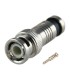 Conector BNC rápido de compressão