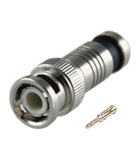 Connecteur BNC de compression rapide 