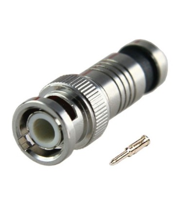Conector BNC rápido de compressão