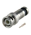 Conector BNC rápido de compressão