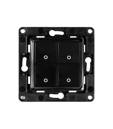 Shelly Wall Switch 4 - Tecla Cuádruple para Control de Escenas