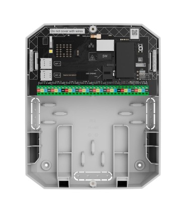 Ajax Superior Hub Hybrid 2 Wireless and Wired White Control Panel