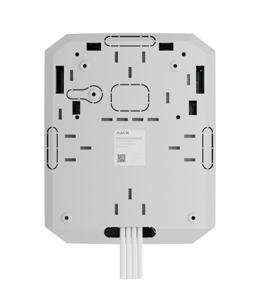 Ajax Superior Hub Hybrid 2 Wireless and Wired White Control Panel