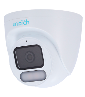 IPC-T244-ADF28K-WP - IP Camera Turret Uniarch 4 MP