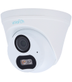 IPC-T134-AF28-DL-ECO - Caméra IP Turret Uniarch Dual Light 4MP 2.8mm