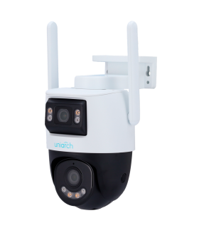 Uho-P2S-M55F34 PTZ Dual Lens Camera | Lisintec