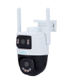 Uho-P2S-M55F34 - Uniarch 5MP+5MP Dual Lens PTZ WiFi IP Camera 2.8mm+4mm