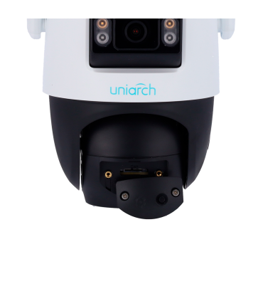UHO-P2S-M55F34 - Telecamera IP WiFi Uniarch 5MP Doppia ottica 2.8 mm panoramica e 4 mm PTZ