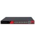 SF-SW2824HIPOE-MF-300 - Safire Switch Hi-PoE 24 ports PoE + 2 RJ45 liaison montante + 2 MGESFP liaison montante