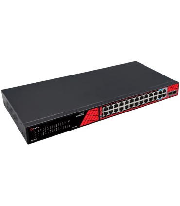 Safire SF-SW2824HIPOE-MF-300 Switch 24P HiPoE - Lisintec