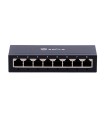 SW08-G-M - Safire Switch 8 ports Gigabit Speed 10/100/1000Mbps