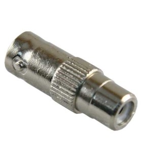Connettore BNC femmina a RCA femmina
