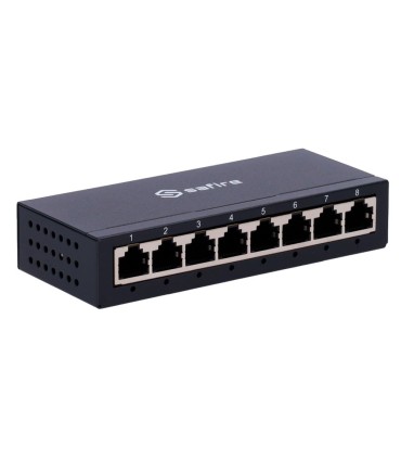 Safire SF-SW08-G-M Switch 8 Portas Gigabit - Lisintec