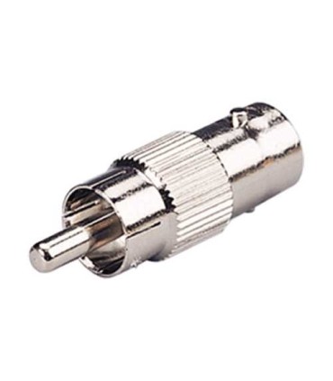BNC female to RCA male connector