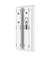 Ajax Superior DoorProtect Plus Jeweller Branco | Lisintec