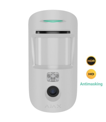Ajax Superior MotionCam AM PhOD Jeweller White