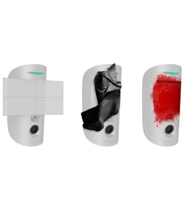 Ajax Superior MotionCam AM PhOD Jeweller White | Lisintec