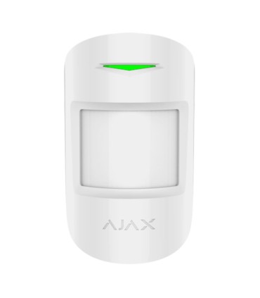 Ajax MotionProtect Plus - Wireless Motion Detector - White
