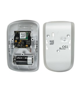Ajax MotionProtect Plus - Wireless Motion Detector with Microwave Sensor - White