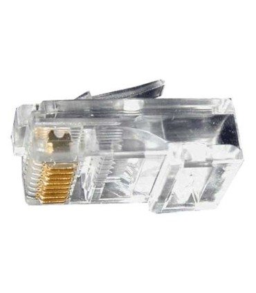 Conector RJ45 para cravar