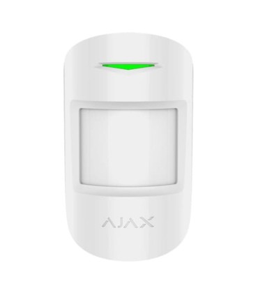 Ajax - Détecteur de Mouvement et de Bris de Glace - Blanc