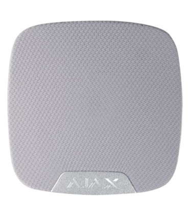 Sirene interior sem fios Ajax HomeSiren branca
