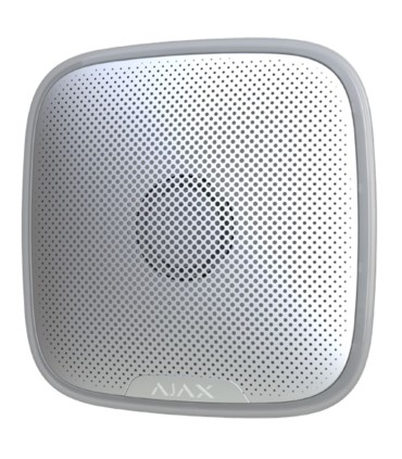 Ajax Streetsiren Bianco
