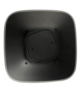 Sirena exterior inalámbrica Ajax Streetsiren Negro