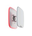 Sirena exterior inalámbrica blanca con tapa personalizable Ajax StreetSiren DoubleDeck