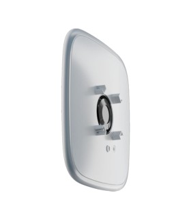 Sirena wireless da esterno bianca con cover personalizzabile Ajax StreetSiren DoubleDeck