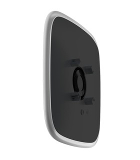 Sirena da esterno senza fili nera con cover personalizzabile Ajax StreetSiren DoubleDeck