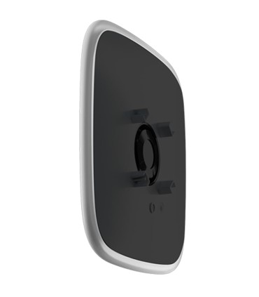 Ajax StreetSiren DoubleDeck Black — Wireless Outdoor Siren
