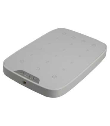 Ajax KeyPad White — Wireless Touch Keypad