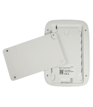 Ajax KeyPad Blanco — Teclado Táctil Inalámbrico