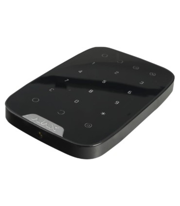 Ajax KeyPad Preto — Teclado Tátil Sem Fios