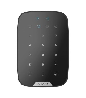 Ajax KeyPad Plus Preto