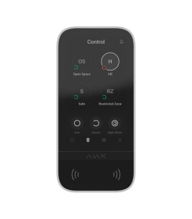 AJAX KEYPAD TOUCHSCREEN WHITE