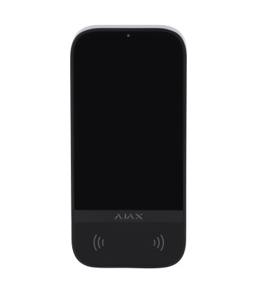 Ajax KeyPad TouchScreen Nero — Tastiera Touch Wireless