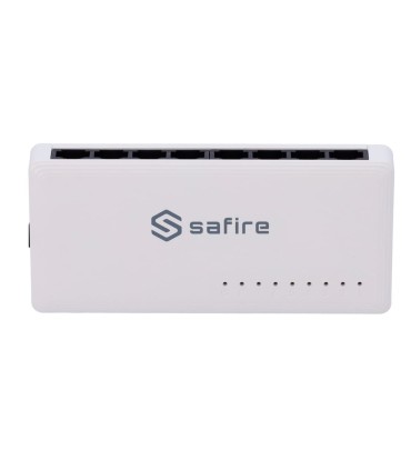 SW08-G - Safire Switch da tavolo 8 porte Gigabit
