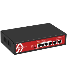 Switch Safire SF-SW0604HIPOE-G-60