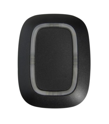 Ajax Button Black — Wireless Panic & Automation Button