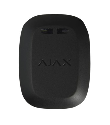 Ajax Button Nero — Pulsante di Panico e Domotica